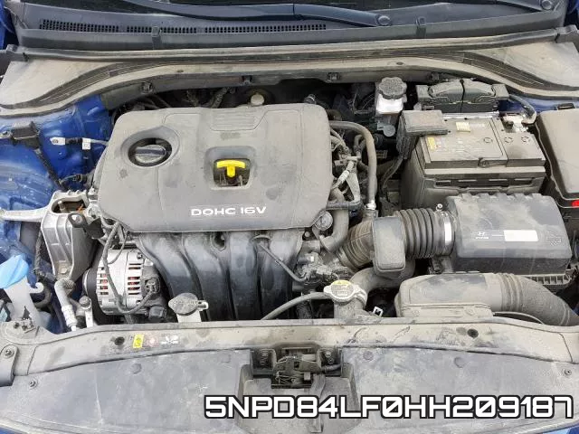 5NPD84LF0HH209187 фото 8
