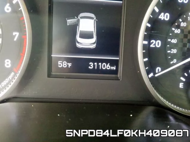 5NPD84LF0KH409087 фото 9