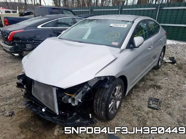 5NPD84LF3JH320449 фото 3