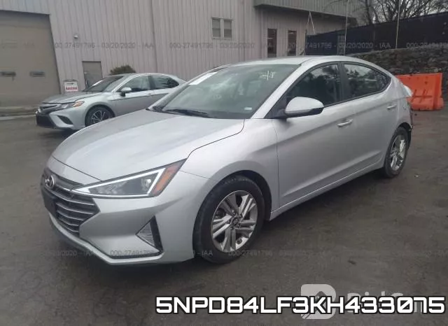 5NPD84LF3KH433075 фото 3