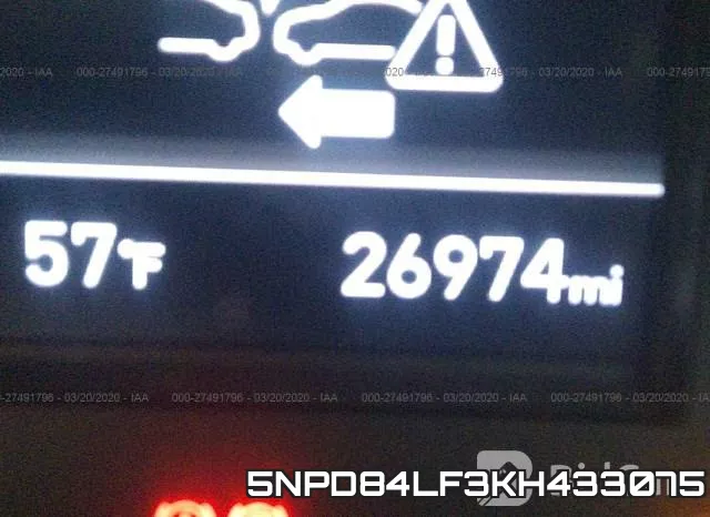 5NPD84LF3KH433075 фото 8