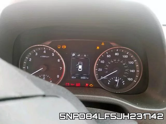 5NPD84LF5JH231742 фото 9