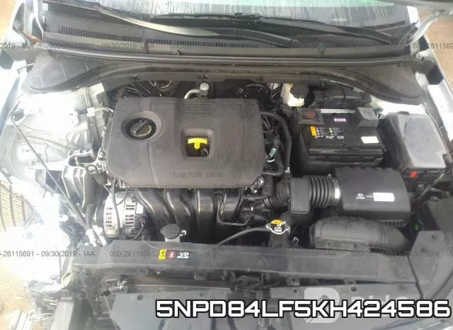 5NPD84LF5KH424586 фото 2