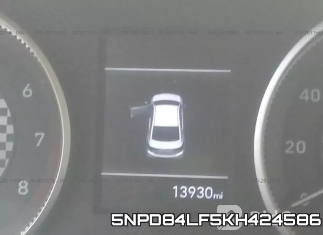 5NPD84LF5KH424586 фото 8
