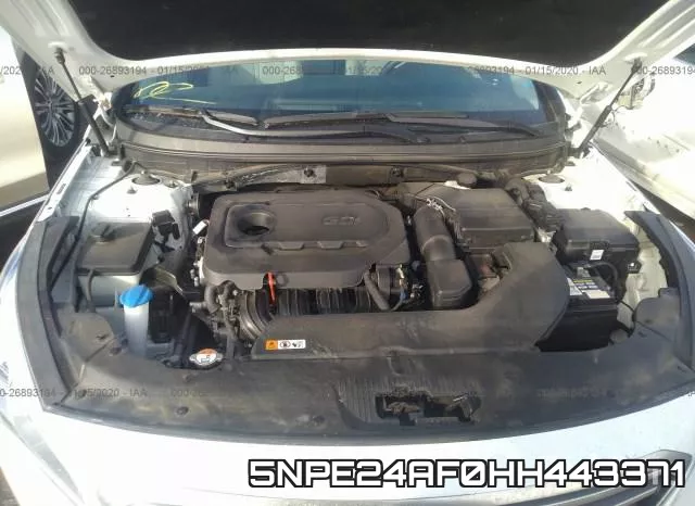 5NPE24AF0HH443371 фото 2
