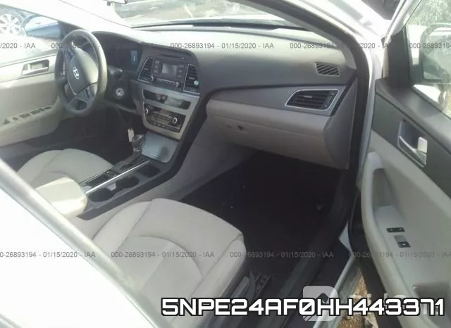 5NPE24AF0HH443371 фото 6