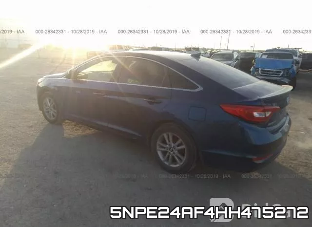 5NPE24AF4HH475272 фото 4
