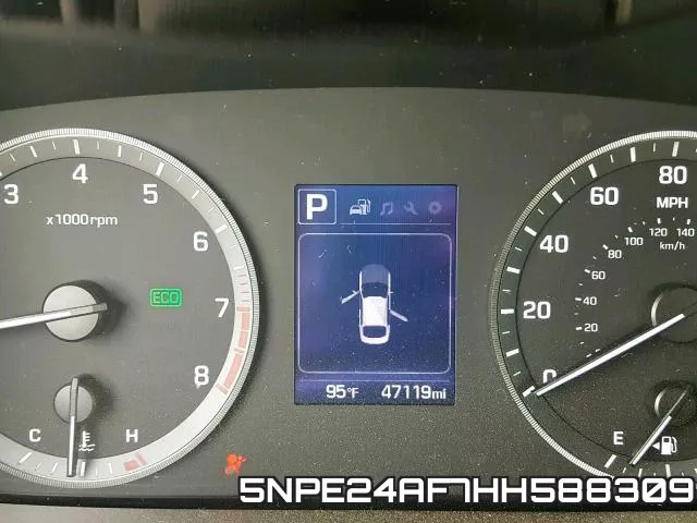 5NPE24AF7HH588309 фото 9