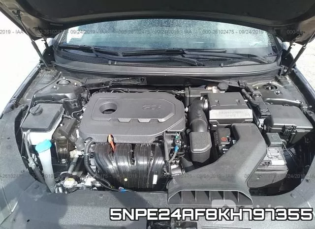 5NPE24AF8KH797355 фото 2