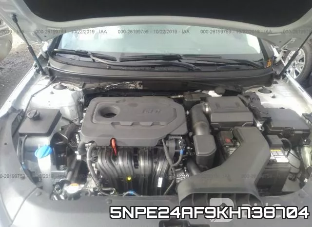 5NPE24AF9KH738704 фото 2