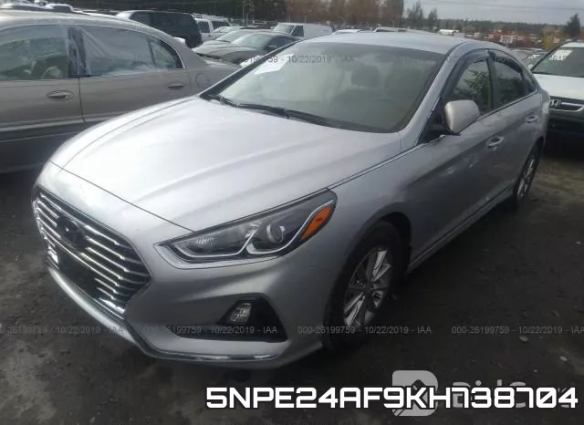 5NPE24AF9KH738704 фото 3