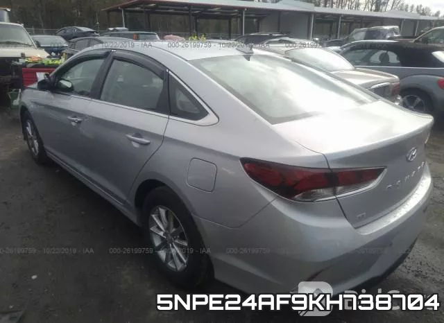 5NPE24AF9KH738704 фото 4