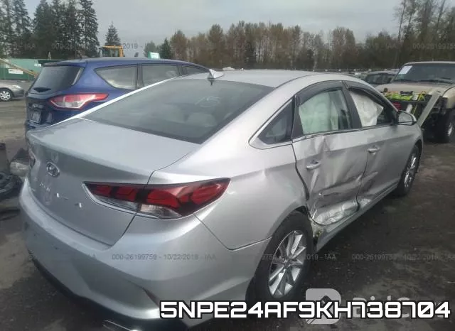 5NPE24AF9KH738704 фото 5