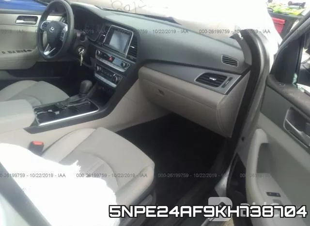 5NPE24AF9KH738704 фото 6