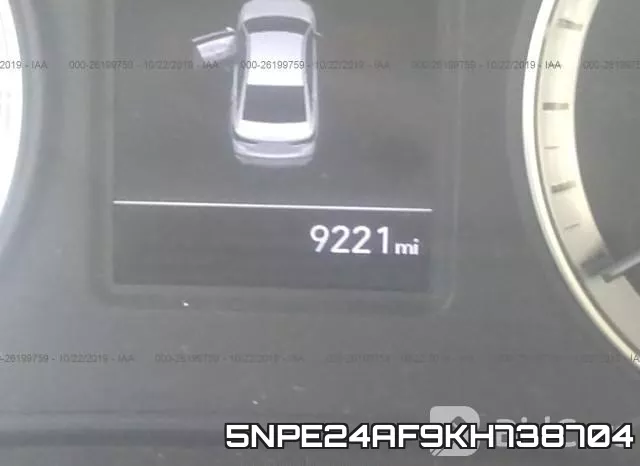 5NPE24AF9KH738704 фото 8