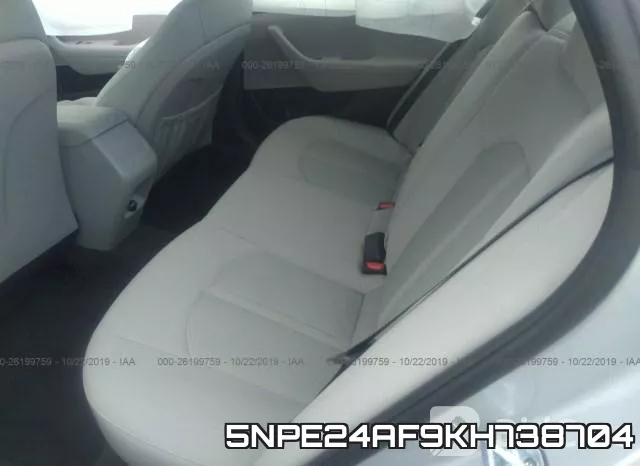 5NPE24AF9KH738704 фото 9