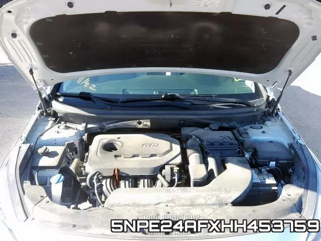 5NPE24AFXHH453759 фото 8