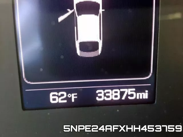 5NPE24AFXHH453759 фото 9