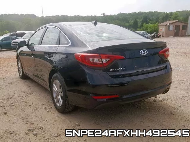 5NPE24AFXHH492545 фото 4