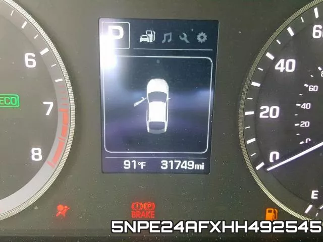 5NPE24AFXHH492545 фото 9