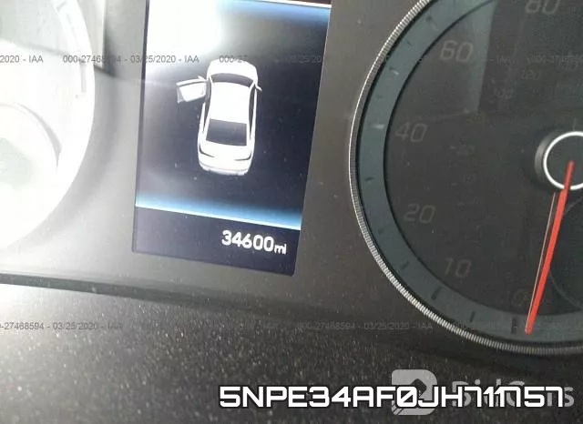 5NPE34AF0JH711757 фото 8