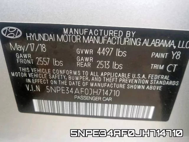 5NPE34AF0JH714710 фото 2