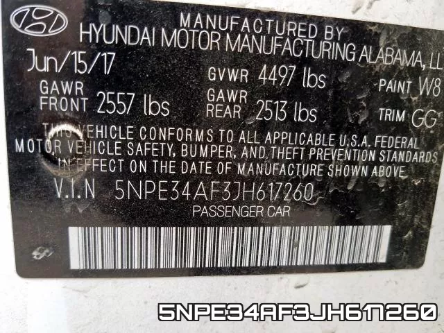 5NPE34AF3JH617260 фото 2