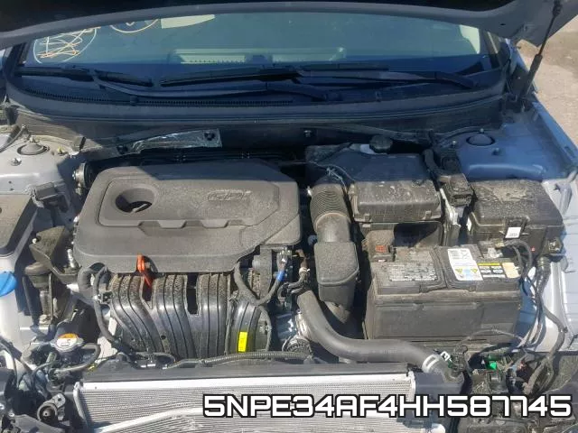 5NPE34AF4HH587745 фото 8
