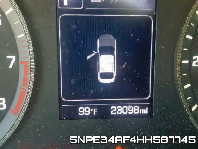 5NPE34AF4HH587745 фото 9