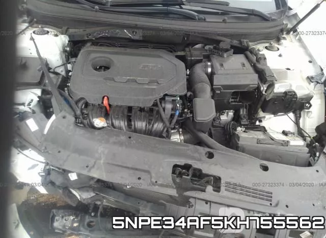 5NPE34AF5KH755562 фото 2