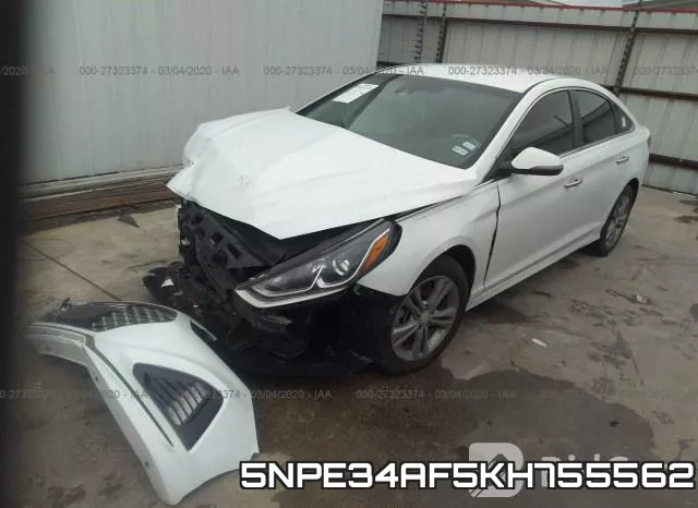 5NPE34AF5KH755562 фото 3