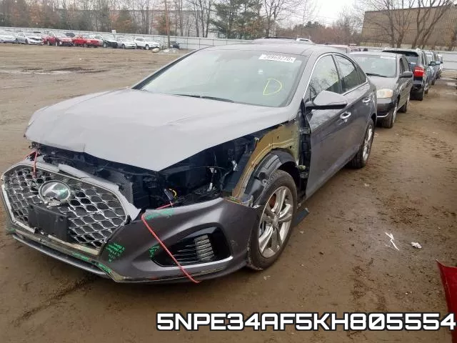 5NPE34AF5KH805554 фото 3