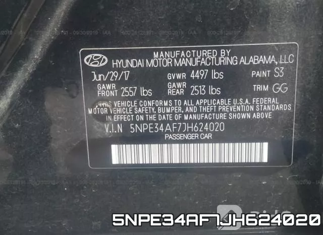 5NPE34AF7JH624020 фото 10
