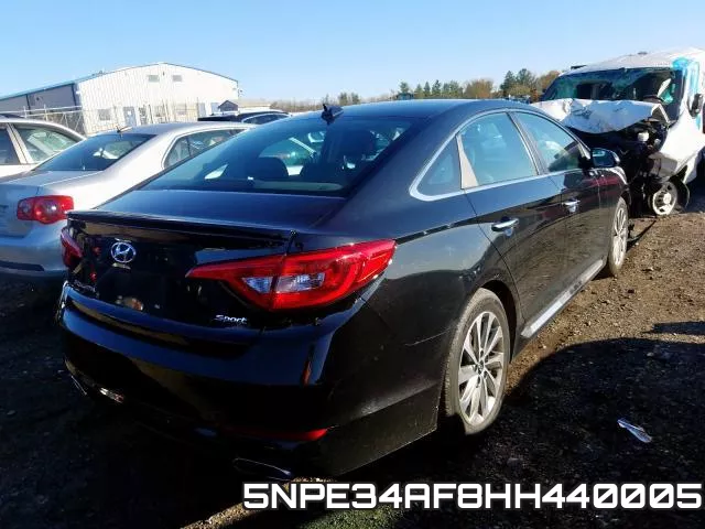5NPE34AF8HH440005 фото 5