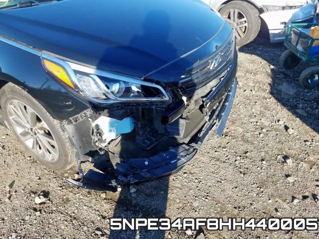 5NPE34AF8HH440005 фото 10