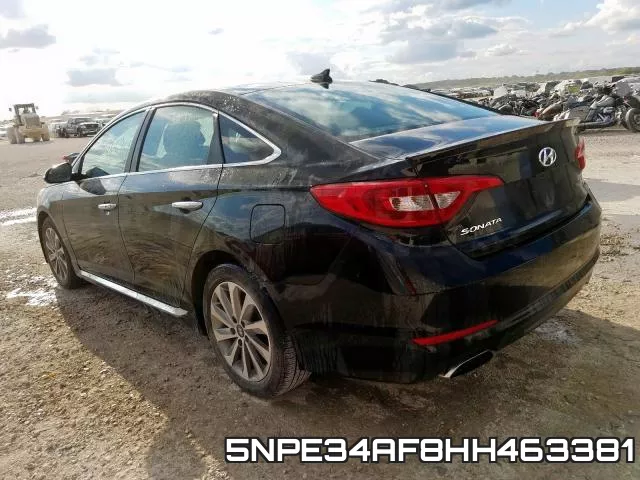 5NPE34AF8HH463381 фото 4