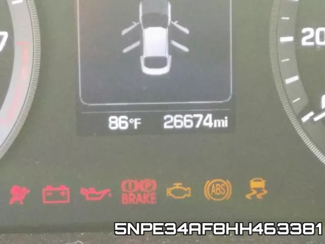 5NPE34AF8HH463381 фото 9