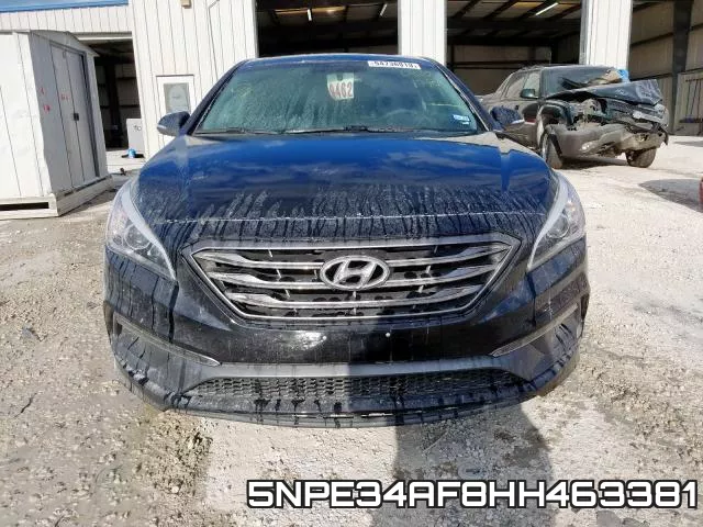 5NPE34AF8HH463381 фото 10