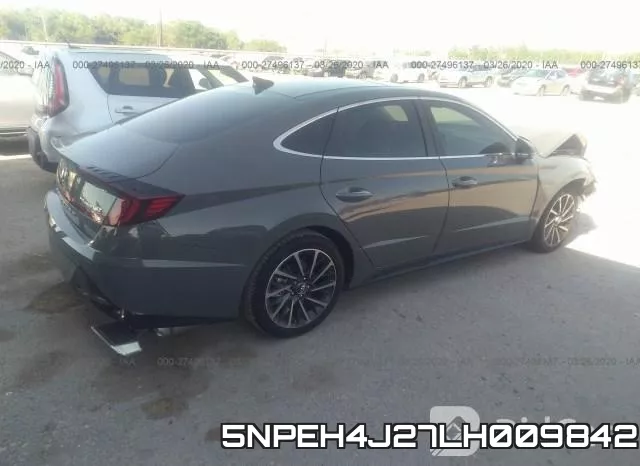 5NPEH4J27LH009842 фото 5