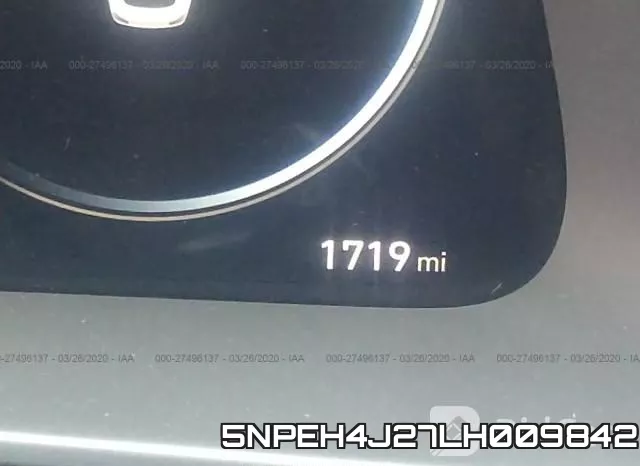 5NPEH4J27LH009842 фото 8