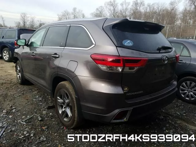 5TDDZRFH4KS939094 фото 4