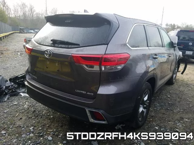 5TDDZRFH4KS939094 фото 5