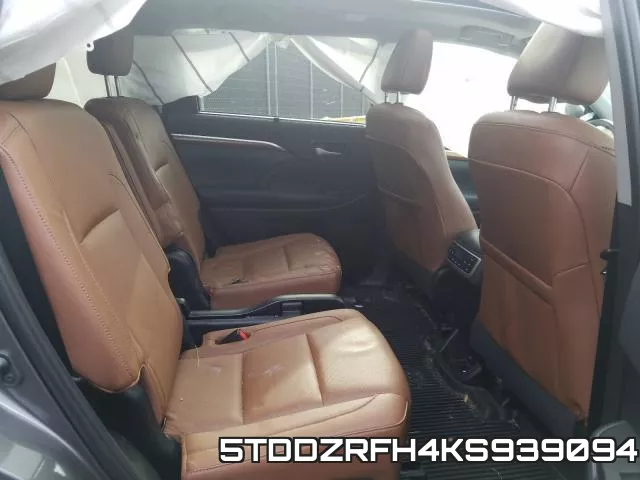 5TDDZRFH4KS939094 фото 7