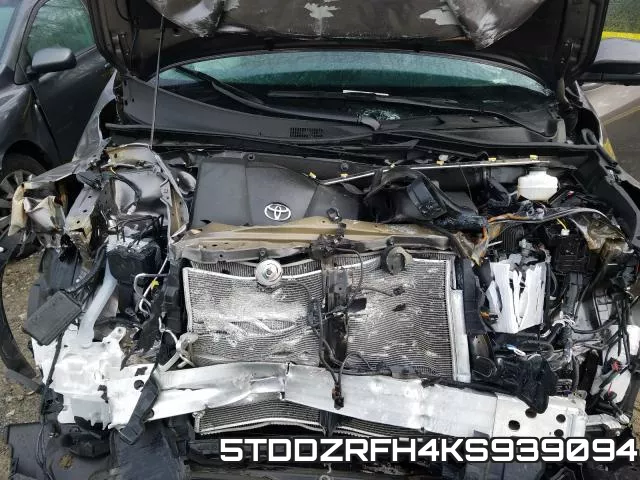 5TDDZRFH4KS939094 фото 8