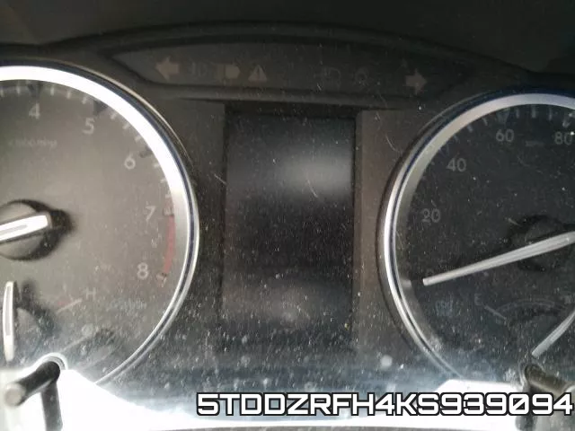 5TDDZRFH4KS939094 фото 9