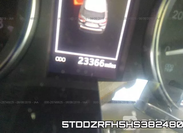 5TDDZRFH5HS382480 фото 8