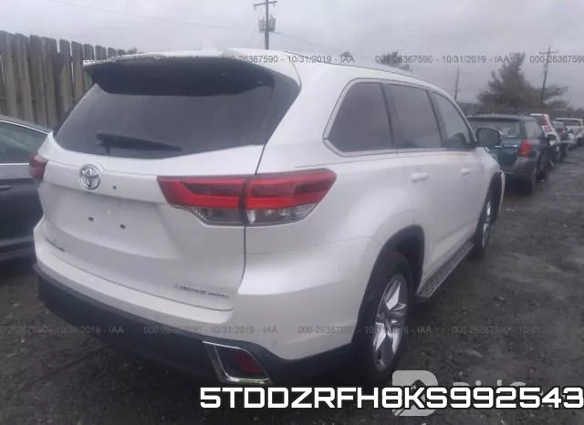 5TDDZRFH8KS992543 фото 5