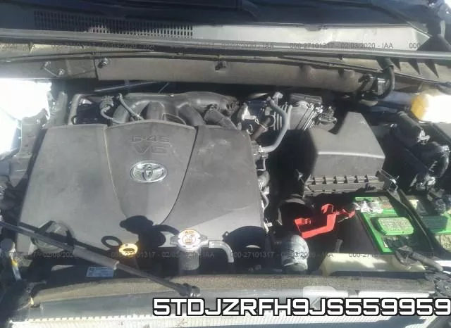 5TDJZRFH9JS559959 фото 2