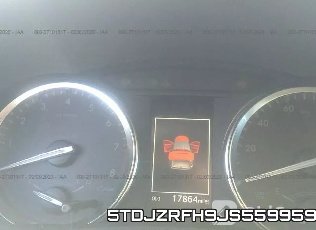 5TDJZRFH9JS559959 фото 8