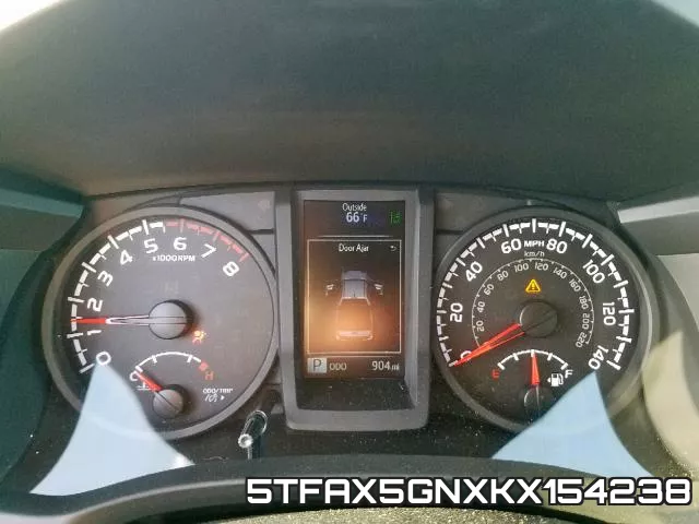 5TFAX5GNXKX154238 фото 9